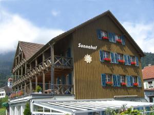 Hotel Hotel Bildungszentrum Sunnahof Oberschan Švajčiarsko