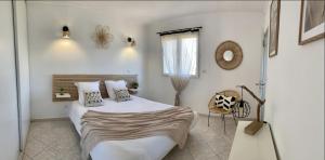 F3 non fumeur, jacuzzi, verdure à 3 mn de la mer