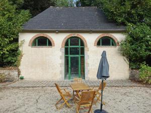 Maisons d'hotes Chateau de Launay Guen : photos des chambres