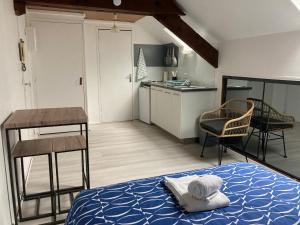 Appartements LE STUDIO COLBERT - plein centre a petit prix - : photos des chambres