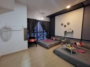 DS13 Dsara 50inch 4k tv Netflix mrt next SB Hospital - 4hvězdičkové hotely ve městě Sungai Buluh