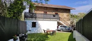 Alojamiento rural, jardín, a 25 minutos de Bilbao, parking gratuito - Vicárregui