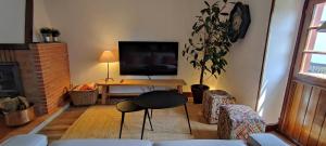 Alojamiento rural, jardín, a 25 minutos de Bilbao, parking gratuito