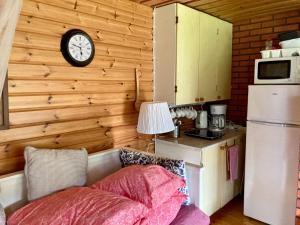 saunamökki Rauhala,LaatuLomat