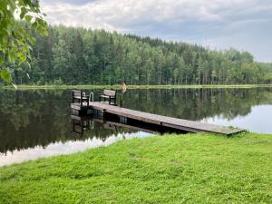 saunamökki Rauhala,LaatuLomat