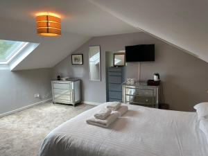 Quadruple Room with Bathroom room in The Shore House