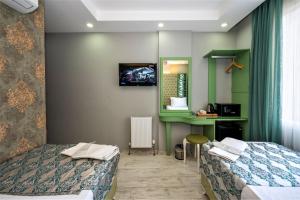 Deluxe Twin Room room in Green Garden Hotel