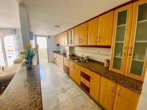 Apartment in Salobreña near the Beach