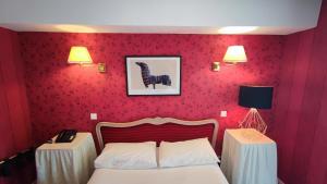 Hotels Chateau de Bellefontaine : photos des chambres