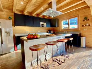 Chalet Gouter- Great central location with Jacuzzi