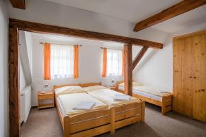 Triple Room with Bathroom room in Pension Herman