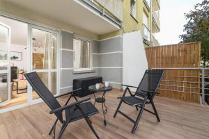 Pleasant Apartment with Terrace Cracow by Renters