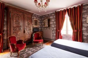 B&B / Chambres d'hotes Manoir des Lions de Tourgeville : photos des chambres