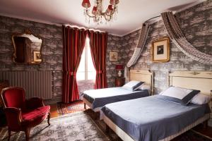 B&B / Chambres d'hotes Manoir des Lions de Tourgeville : photos des chambres