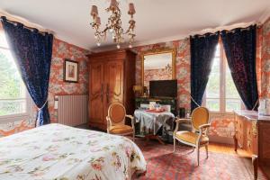B&B / Chambres d'hotes Manoir des Lions de Tourgeville : photos des chambres