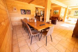 Chalets chalet les ecureuils : photos des chambres