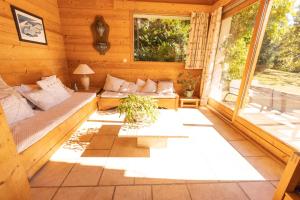 Chalets chalet les ecureuils : photos des chambres