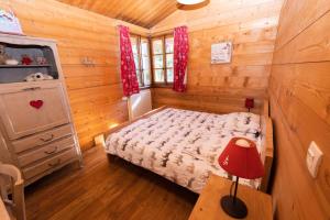 Chalets chalet les ecureuils : photos des chambres