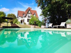 Villas Villa avec vue et piscine a moins d'1h de Paris : photos des chambres