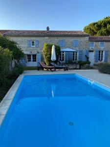 Maisons de vacances Gite Rochellier - Charente-Maritime : photos des chambres