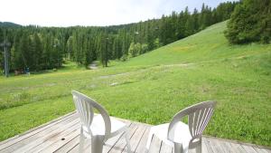 Appartements Les Chalets du Parc aux Etoiles - Cimes et Neige : photos des chambres