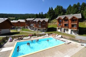 Appartements Les Chalets du Parc aux Etoiles - Cimes et Neige : photos des chambres