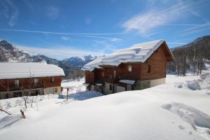 Appartements Les Chalets du Parc aux Etoiles - Cimes et Neige : photos des chambres