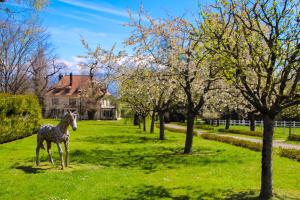 Villas Chateau d'Echenevex - Luxury Escape near Geneva : photos des chambres