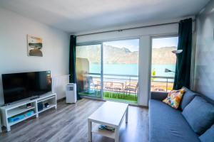 Appartements CABANA & Fenetre sur Lac - Terrasse & Parking : photos des chambres