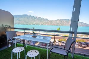Appartements CABANA & Fenetre sur Lac - Terrasse & Parking : photos des chambres