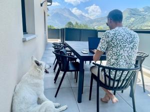 Maisons de vacances L’Eterle, maison de montagne : photos des chambres