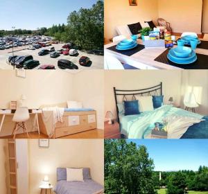 350mLaurel.Calefacción.Parking público.Centro.Wifi