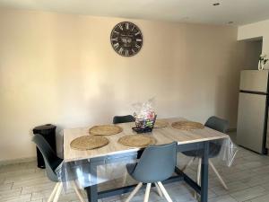 Maisons de vacances Agreable maison 3* en bord de mer : photos des chambres