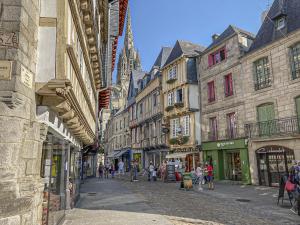 Appartements Quimper: T3 avec vue cathedrale proche gare : photos des chambres