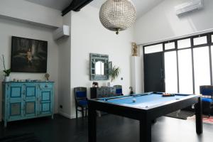 Villas EXIGEHOME-Magnifique Loft a 15 minutes de Paris : photos des chambres