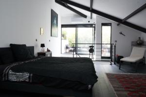 Villas EXIGEHOME-Magnifique Loft a 15 minutes de Paris : photos des chambres