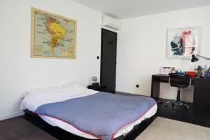 Villas EXIGEHOME-Magnifique Loft a 15 minutes de Paris : photos des chambres