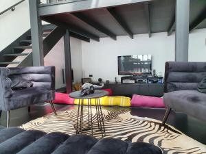 Villas EXIGEHOME-Magnifique Loft a 15 minutes de Paris : photos des chambres