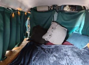 Simple Old Campervan to Rent for over 25 years