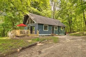 Pet-Friendly Stanwood Sanctuary with Fire Pit! - Stanwood