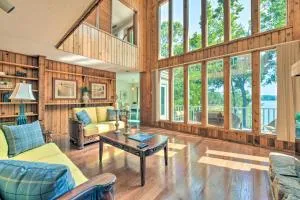 Quaint Lake Norman Home with Boat Dock and Grill! - Стейтсвилл