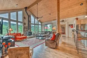 Fire Pit, Deck and Grill Serene Prescott Cabin! - Crown King