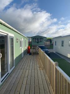 Immaculate 2-Bed Lodge in Monreith