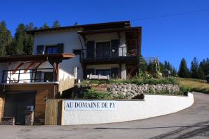 Maisons d'hotes Au Domaine de PY : photos des chambres