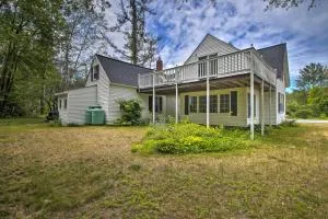 Modern Home about 2 Mi to Cranmore Mountain Resort! - 因特韦尔