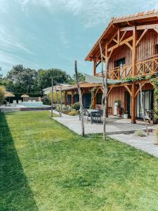 Maisons d'hotes La Cabane du Ferret : photos des chambres