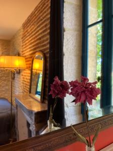 B&B / Chambres d'hotes Le Clos Chalmon Chambre d'hote : Suite - Vue sur Jardin