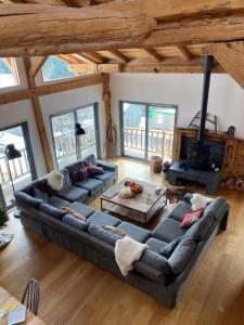 Chalets Luxury Chalet, stunning views with hot tub & sauna : photos des chambres