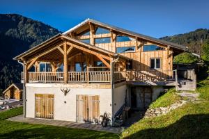 Chalets Luxury Chalet, stunning views with hot tub & sauna : photos des chambres