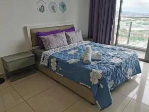 The Clover Studio Evo SOHO Bangi with WIFI+NETFLIX - Kampong Paya